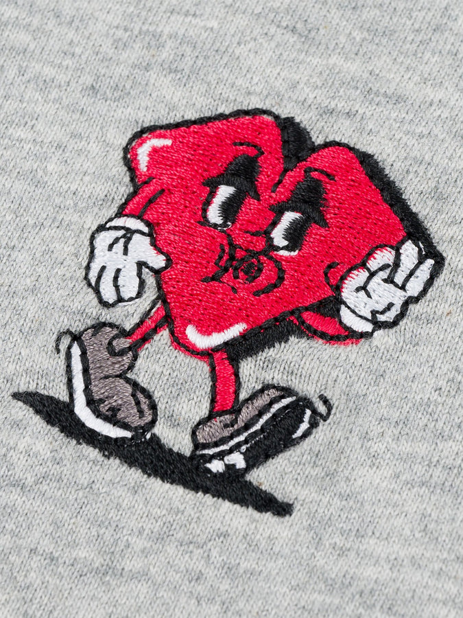 Loviah Heartman T-Shirt Spring 2026 | HEATHER GREY