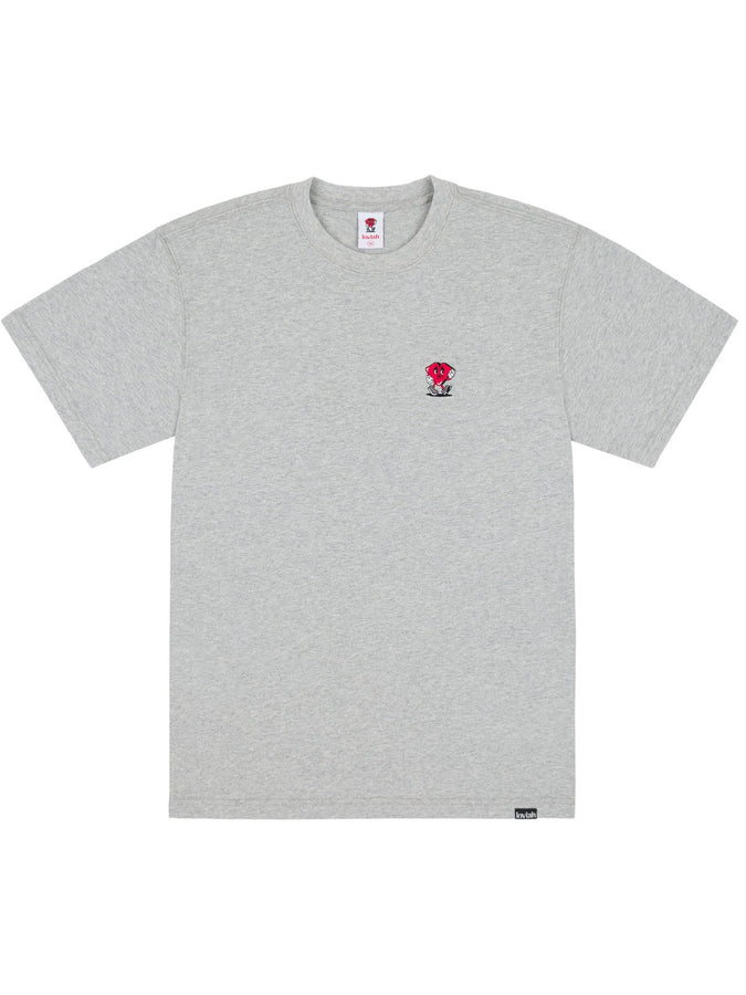 Loviah Heartman T-Shirt Spring 2026 | HEATHER GREY