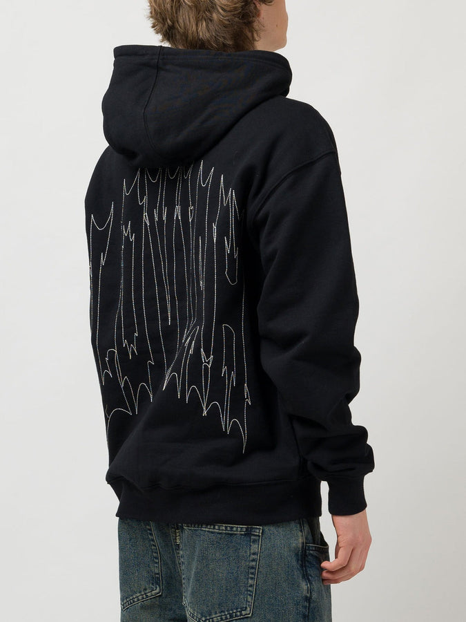 Loviah Hell-V Zip Hoodie Spring 2026 | BLACK