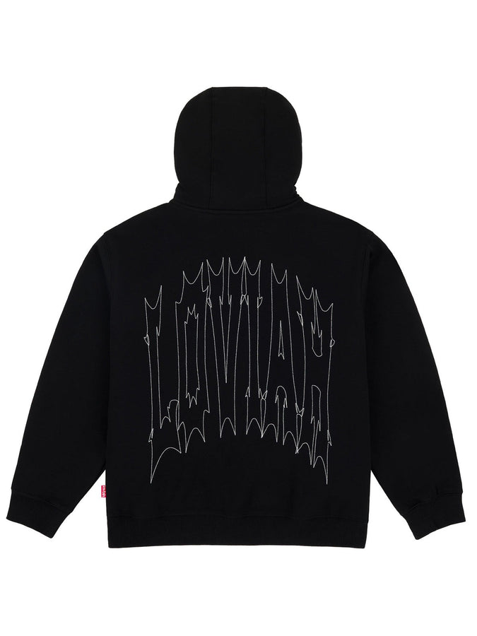 Loviah Hell-V Zip Hoodie Spring 2026 | BLACK