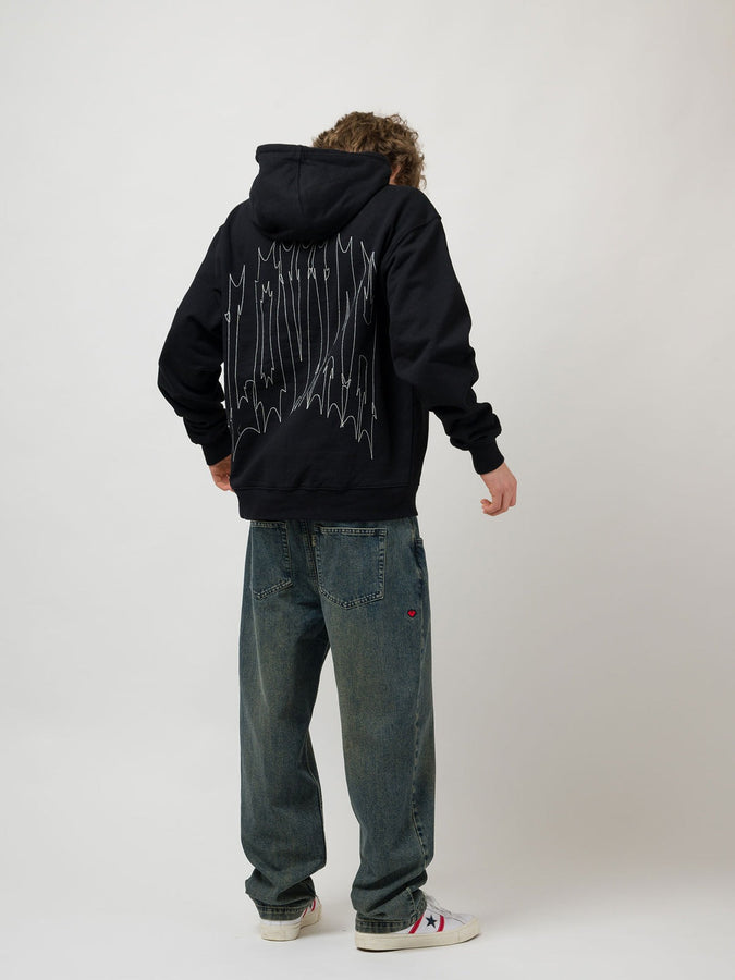 Loviah Hell-V Zip Hoodie Spring 2026 | BLACK
