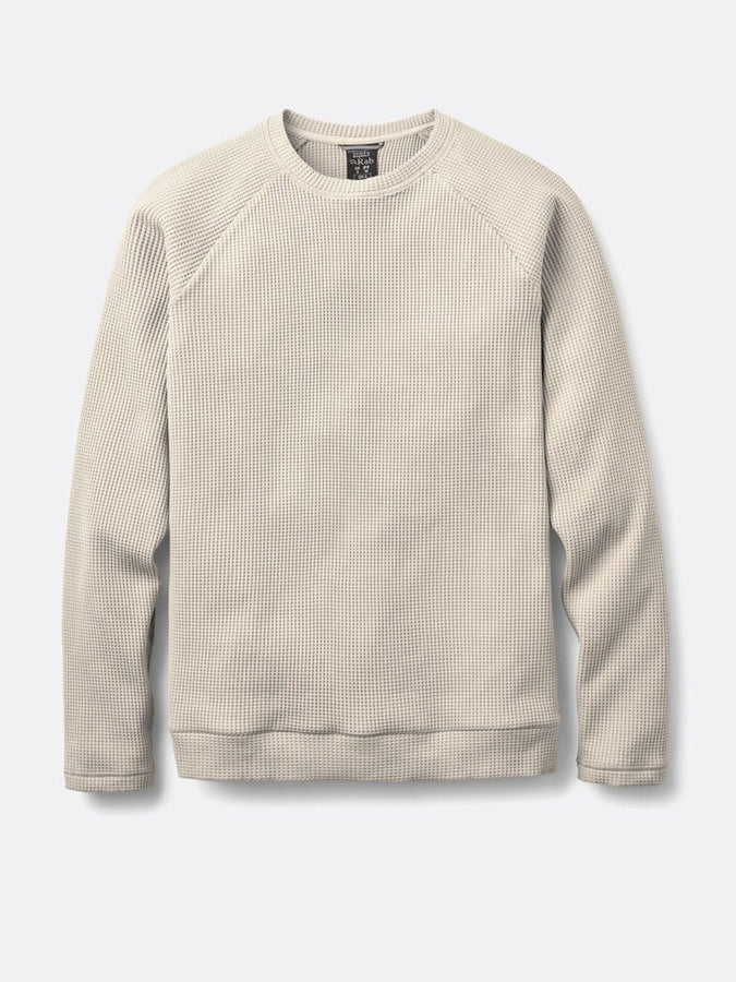 Rab Hepton Crewneck Sweatshirt Spring 2026 | PEBBLE