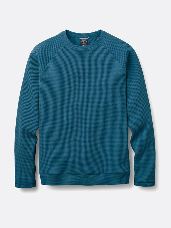 Rab Hepton Crewneck Sweatshirt Spring 2026 | TEMPEST BLUE