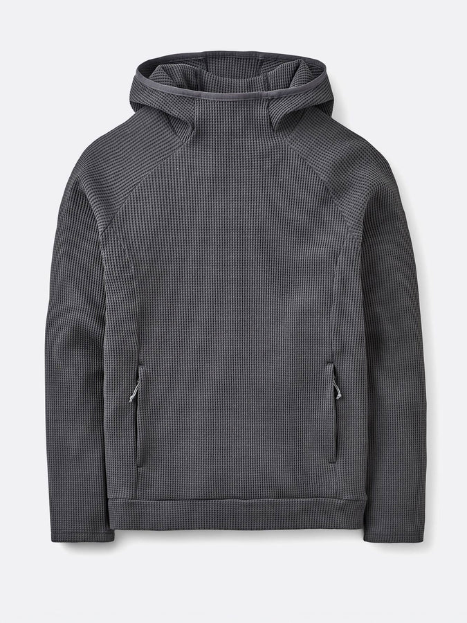 Rab Hepton Hoodie Spring 2026 | ANTHRACITE