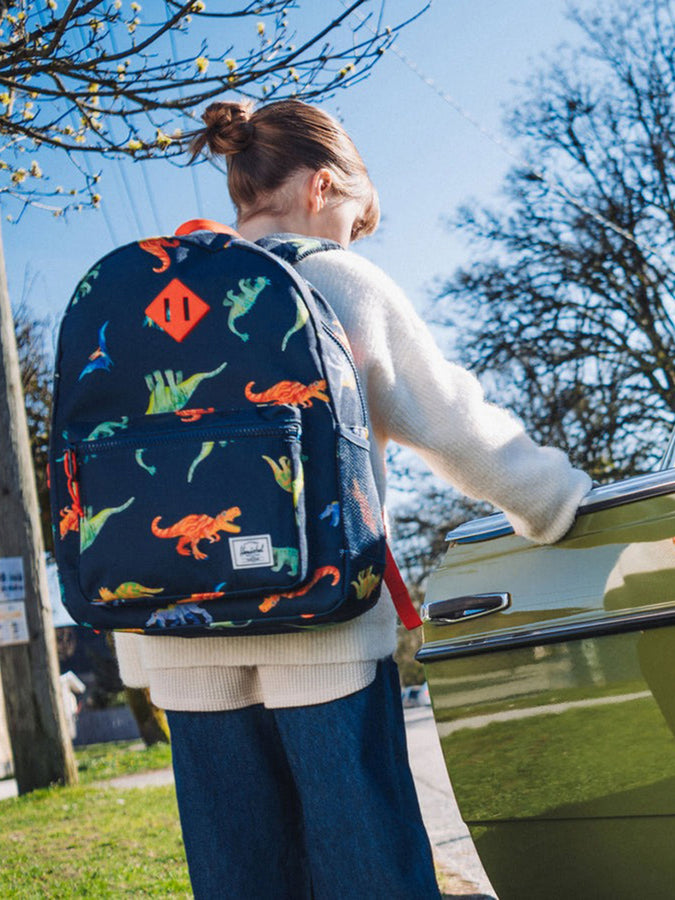 Herschel Heritage Backpack | WATERCLR DINOS DK NAVY (07398)