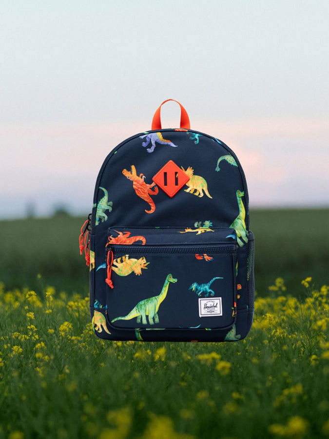 Herschel Heritage Backpack | WATERCLR DINOS DK NAVY (07398)