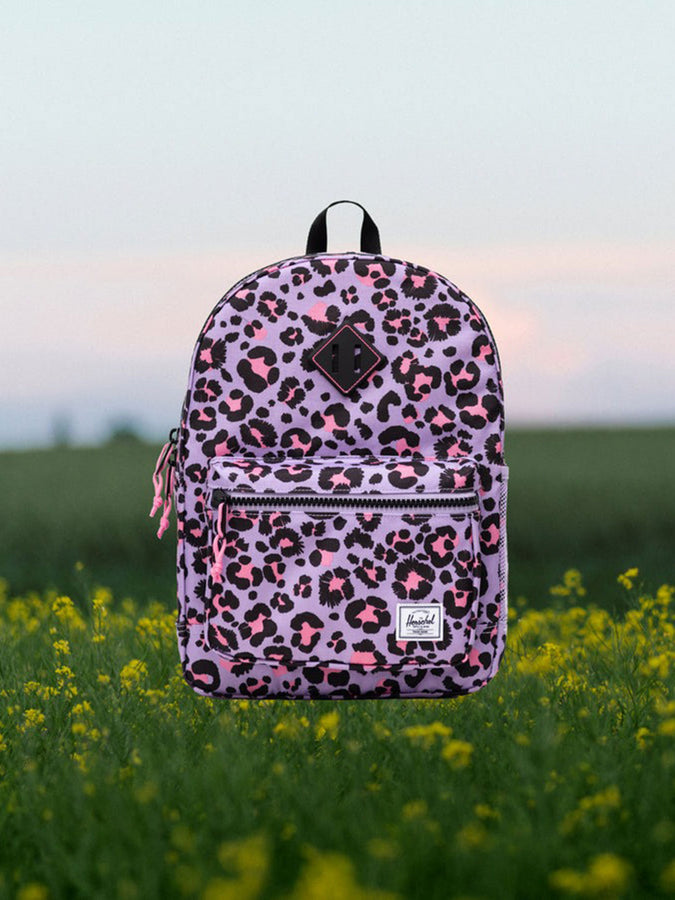 Herschel Heritage Backpack | SCRB LEOPARD SCHT PINK (07402)