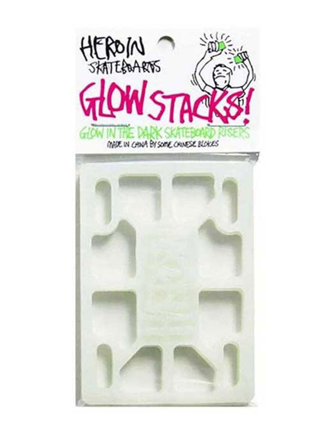 Heroin Glow Riser Pad | GLOW
