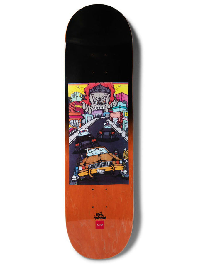 Chocolate Fiendin' Herrera 8'' Skateboard Deck | ORANGE