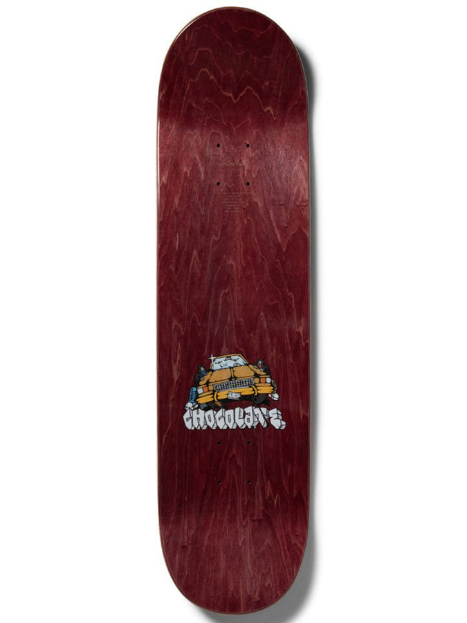 Chocolate Fiendin' Herrera 8'' Skateboard Deck | ORANGE
