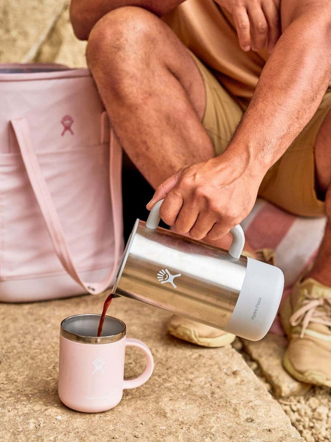 Hydro Flask 12 oz Indigo Coffee Mug Spring 2024 | TRILLIUM