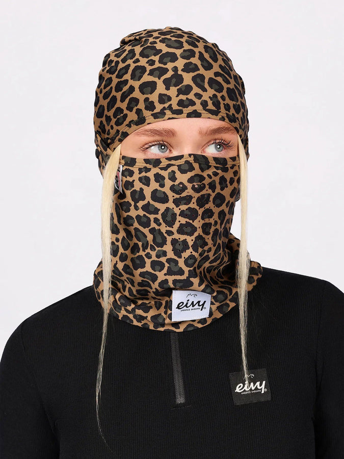 Eivy Hinge Leopard Balaclava | LEOPARD