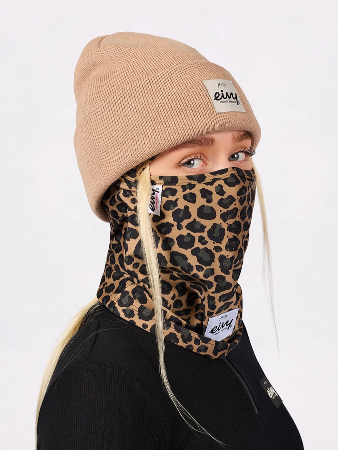 Eivy Hinge Leopard Balaclava | LEOPARD