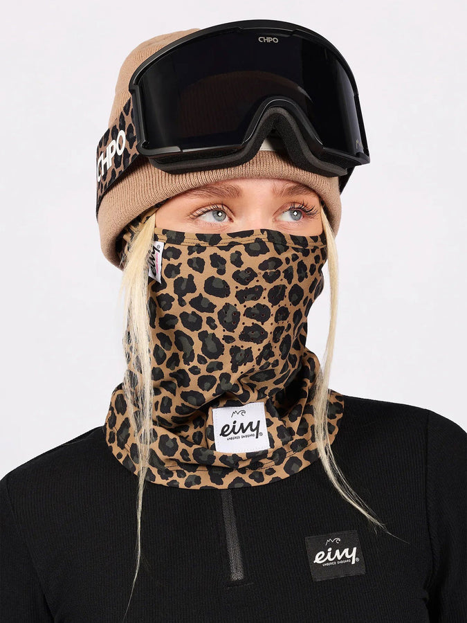 Eivy Hinge Leopard Balaclava | LEOPARD