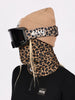 Eivy Hinge Leopard Balaclava
