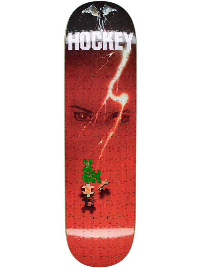 Hockey Andrew Allen Strike 8.25, 8.38 & 8.5 Skateboard Deck | RED