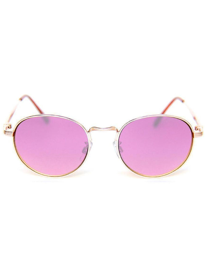Happy Hour Holidaze Sunglasses 2025 | GOLD PURPLE