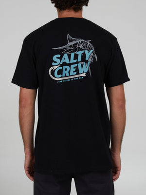 Salty Crew Hook Up Classic Short Sleeve T-Shirt Summer 2024