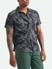 Brixton Charter Print Short Sleeve Buttondown Shirt Spring 2026