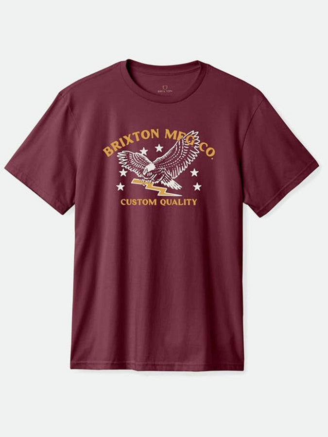 Brixton Lamont T-Shirt Fall 2025 | PORT WORN WASH