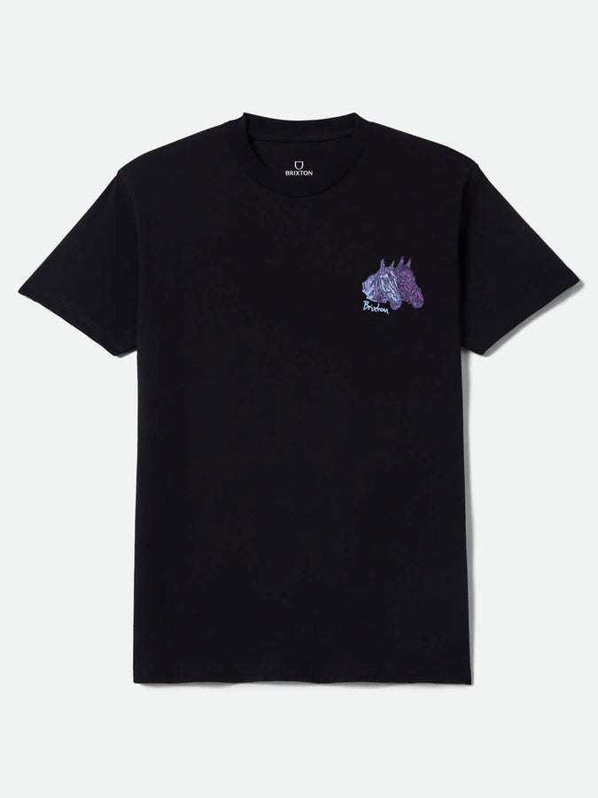 Brixton Elsmore T-Shirt Spring 2026 | BLACK