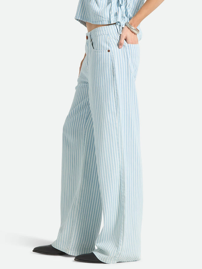 Brixton The Chloe 5 Pocket Pants Summer 2026 | TWO BOOT STRIPE