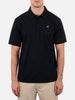 Hurley Icon Slub Short Sleeve Polo Spring 2026