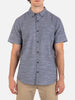Hurley Icon Stretch Short Sleeve Buttondown Shirt Fall 2025