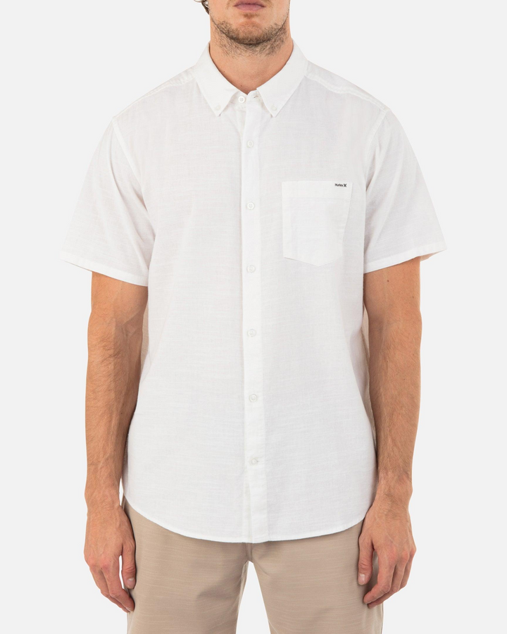 Icon Stretch Short Sleeve Buttondown Shirt