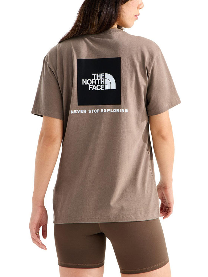 The North Face Evolution Box NSE T-Shirt Fall 2026 | GARNET (2H9)