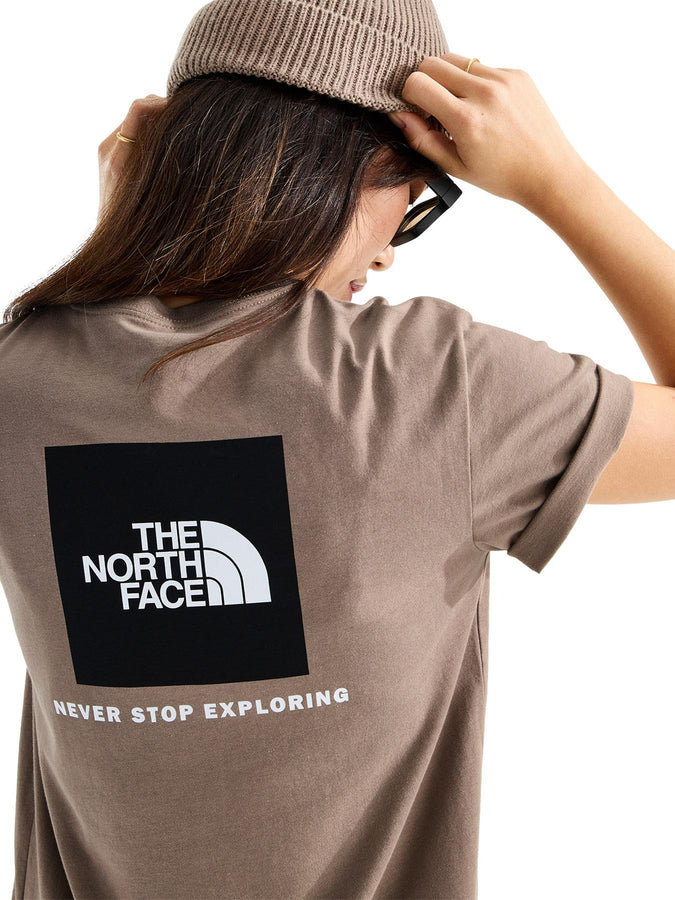 The North Face Evolution Box NSE T-Shirt Fall 2026 | GARNET (2H9)