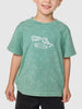 Rip Curl Ride The Wave Wash T-Shirt (Boys 2-7) Spring 2026