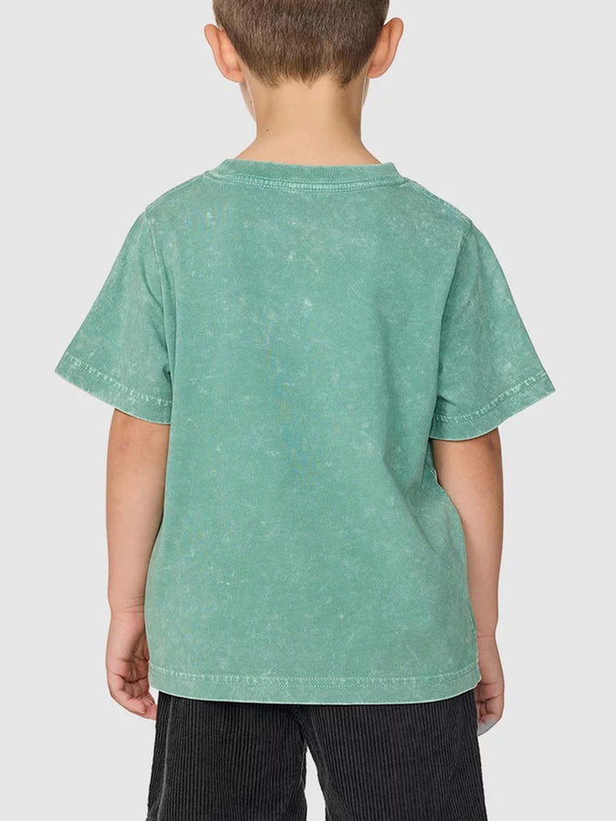 Rip Curl Ride The Wave Wash T-Shirt (Boys 2-7) Spring 2026 | ALOE (3237)