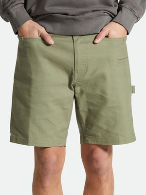 Brixton Builders Carpenter Stretch Shorts Spring 2024