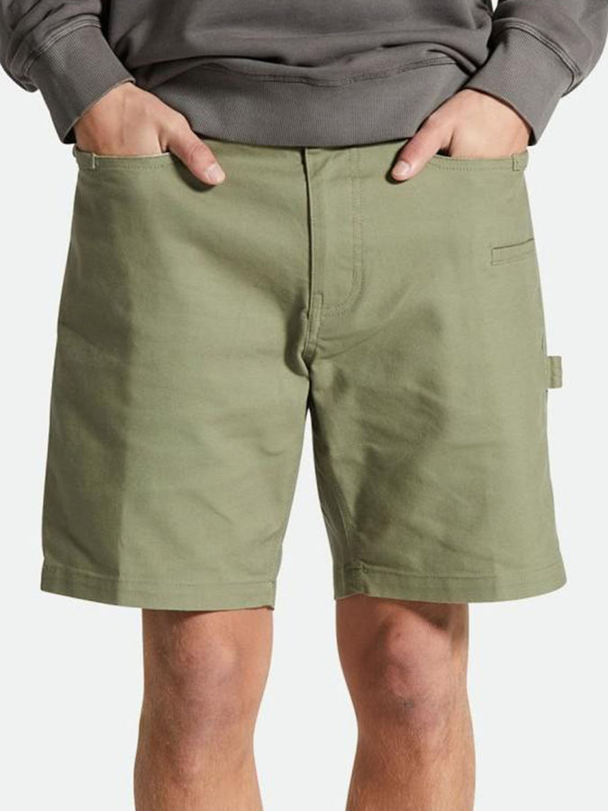 Brixton Builders Carpenter Stretch Shorts Spring 2024 | OLIVE SURPLUS