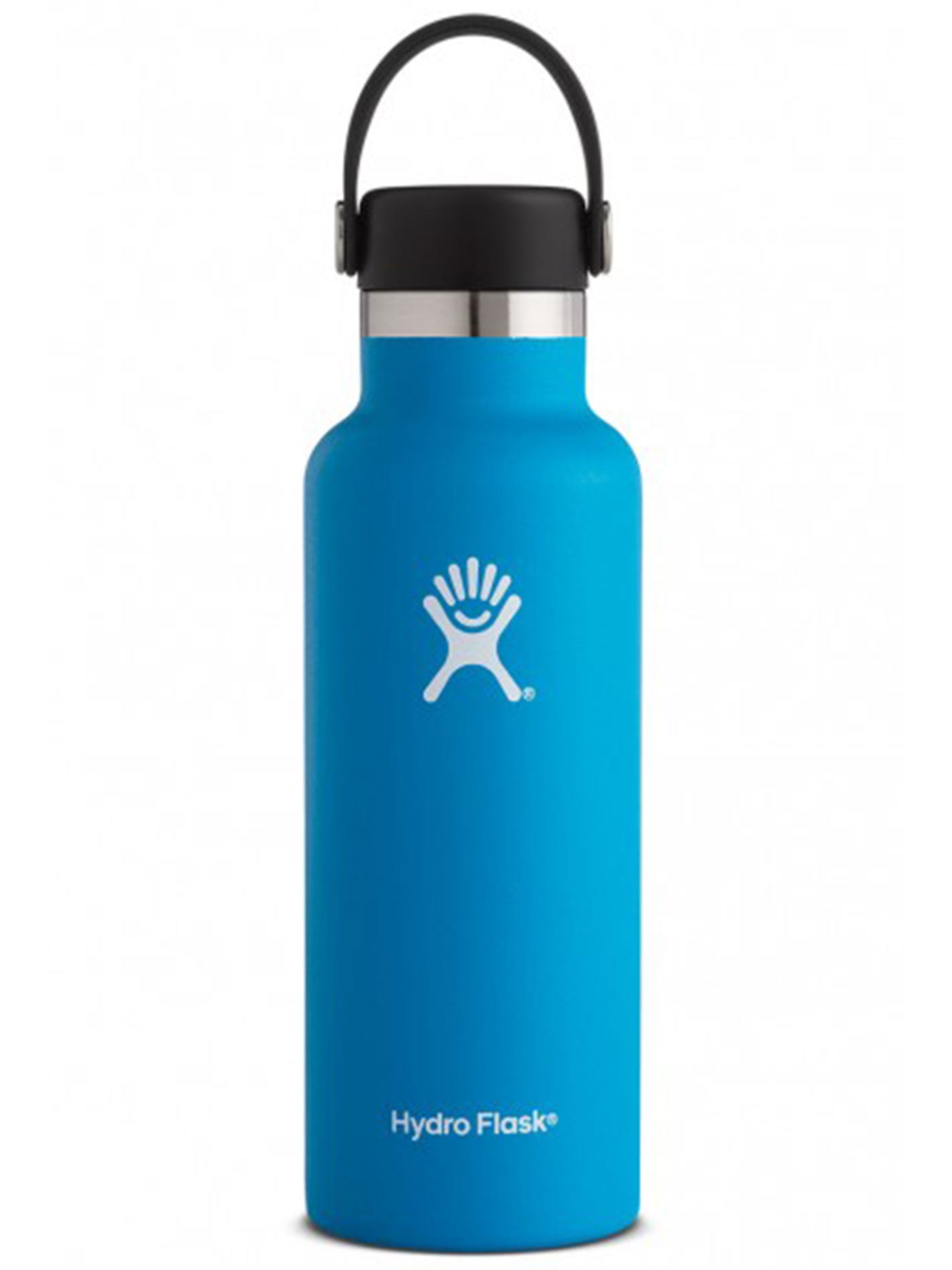 Hydro Flask 18oz Standard Mouth with Flex Cap Pacific Bottle