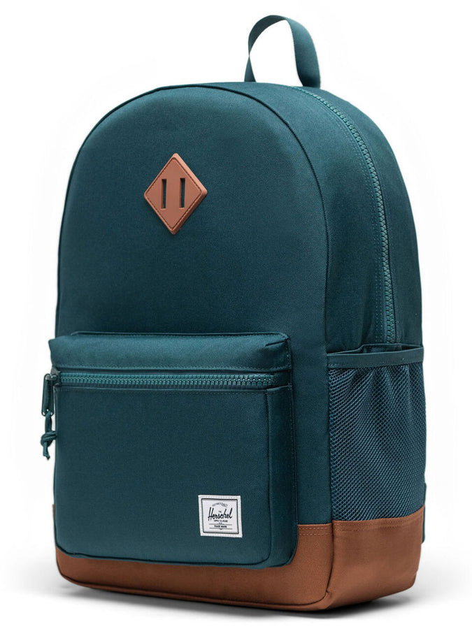 Herschel Heritage Backpack | DARK SEA/SADDLE BROWN (07085)