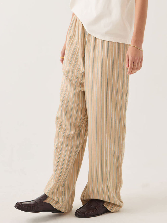 Brixton Lounge Pants Fall 2026 | SAND STRIPE