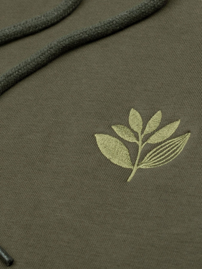 Magenta Cord Plant Hoodie Fall 2025 | GREEN