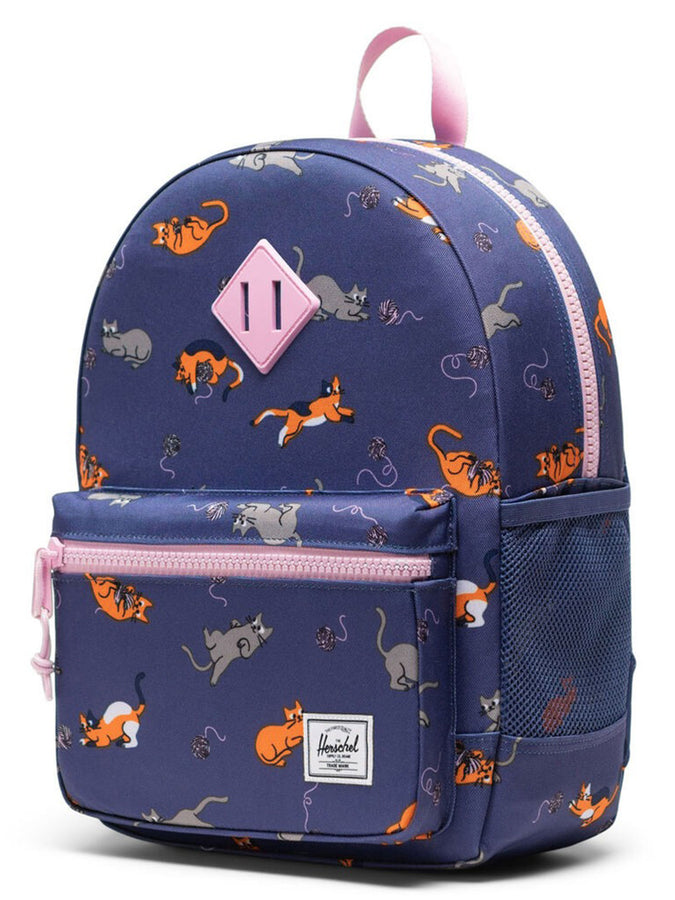 Herschel Heritage Backpack | PLAYING CATS (06827)