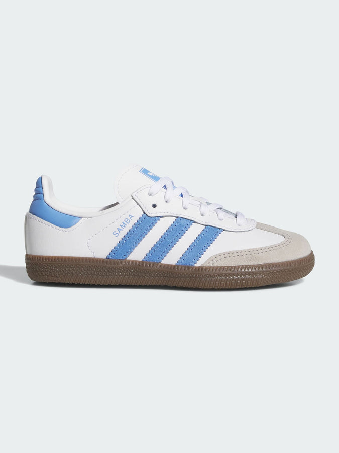Adidas Samba Og White/Blue Fusion/Gum Shoes Fall 2026 | WHITE/BLUE FUSION/GUM