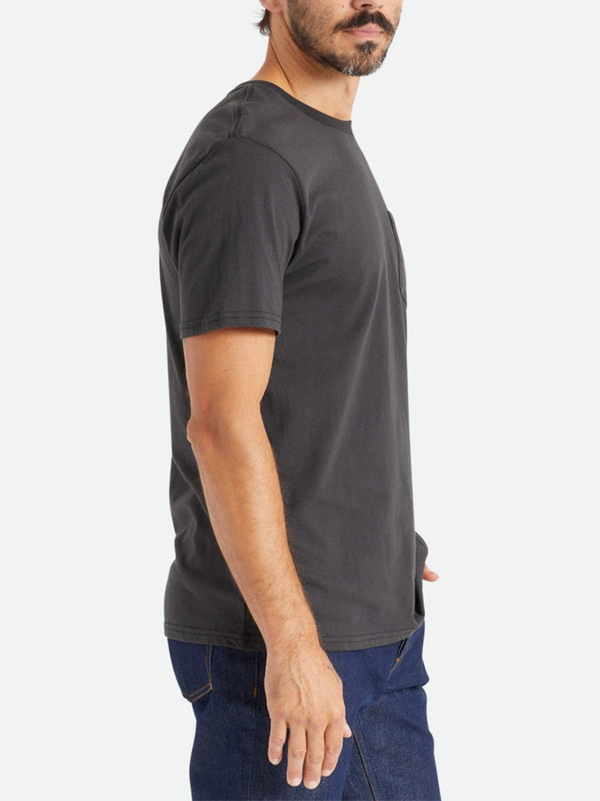 Brixton Basic Pocket T-Shirt | BLACK