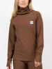 Eivy Icecold Gaiter Rib Brown Base Layer Winter 2026