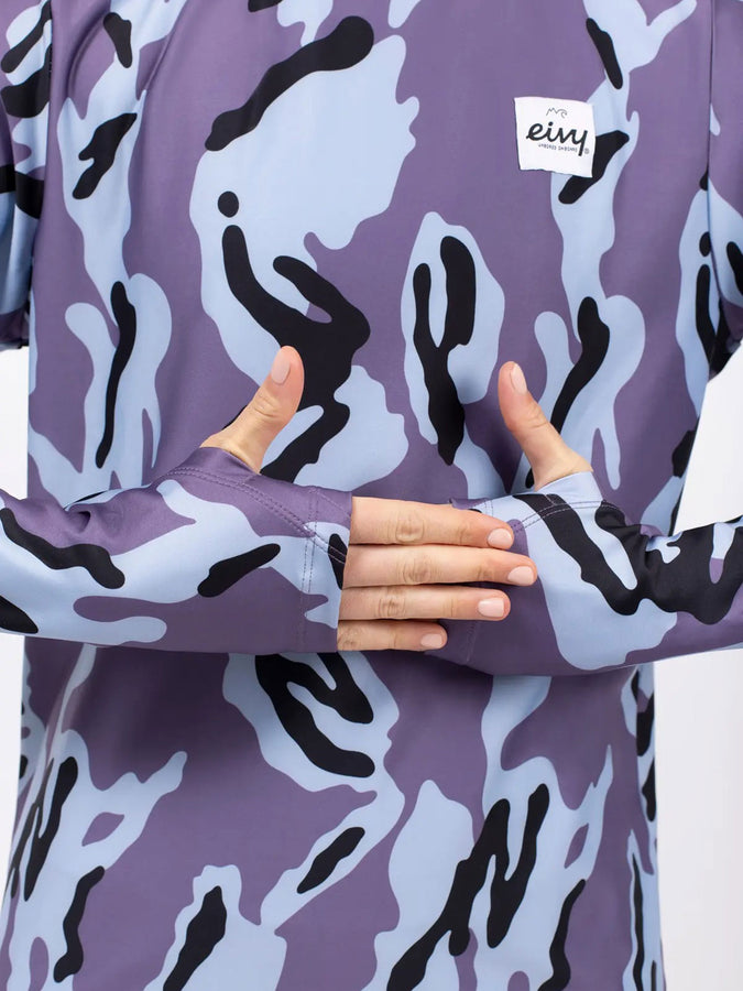 Eivy Versa Loose Fit Purple Spray Base Layer Winter 2026 | PURPLE STRAY