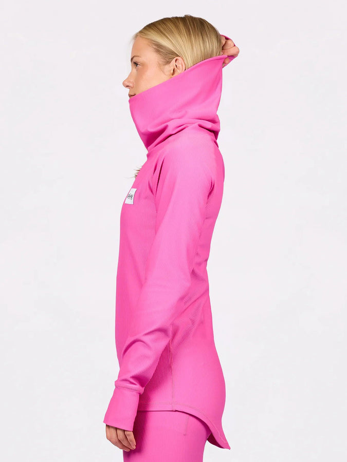 Eivy Icecold Rib True Pink Base Layer Winter 2027 | TRUE PINK