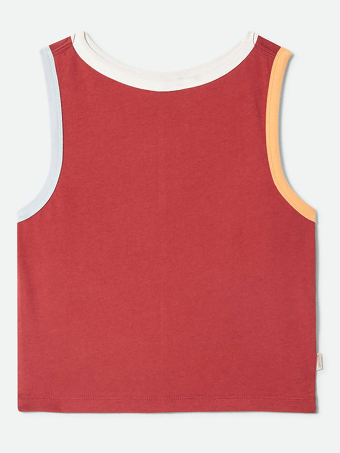 Carefree Cropped Tank Top Summer 2026 | ROBUST RED
