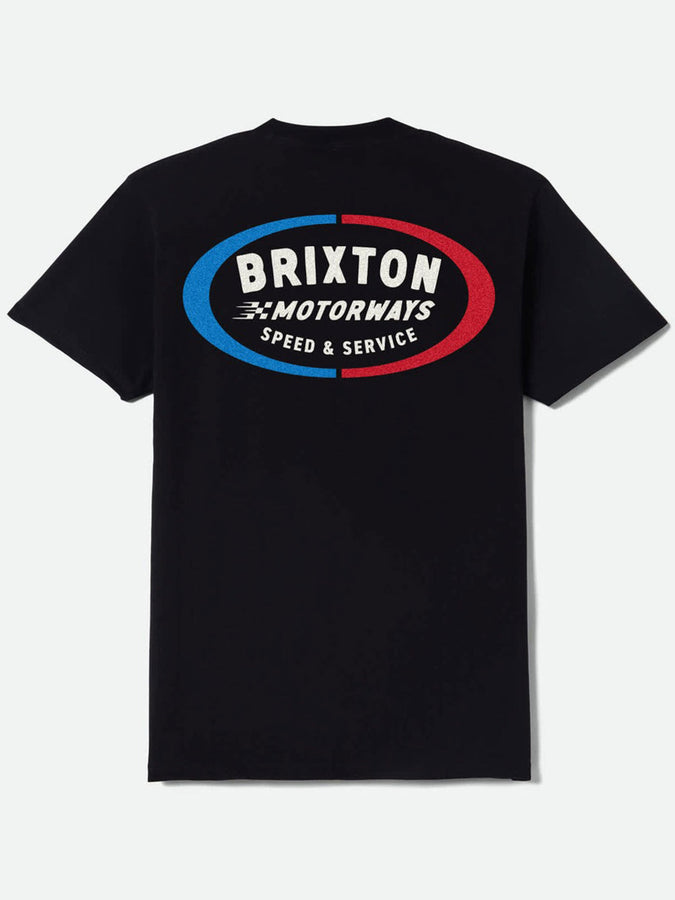 Brixton Rhett T-Shirt Spring 2026 | BLACK