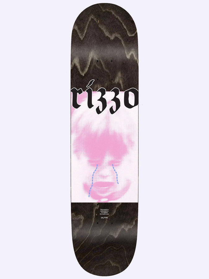 Quasi Rizzo Crybaby 8.25 Skateboard Deck | ASSORTED