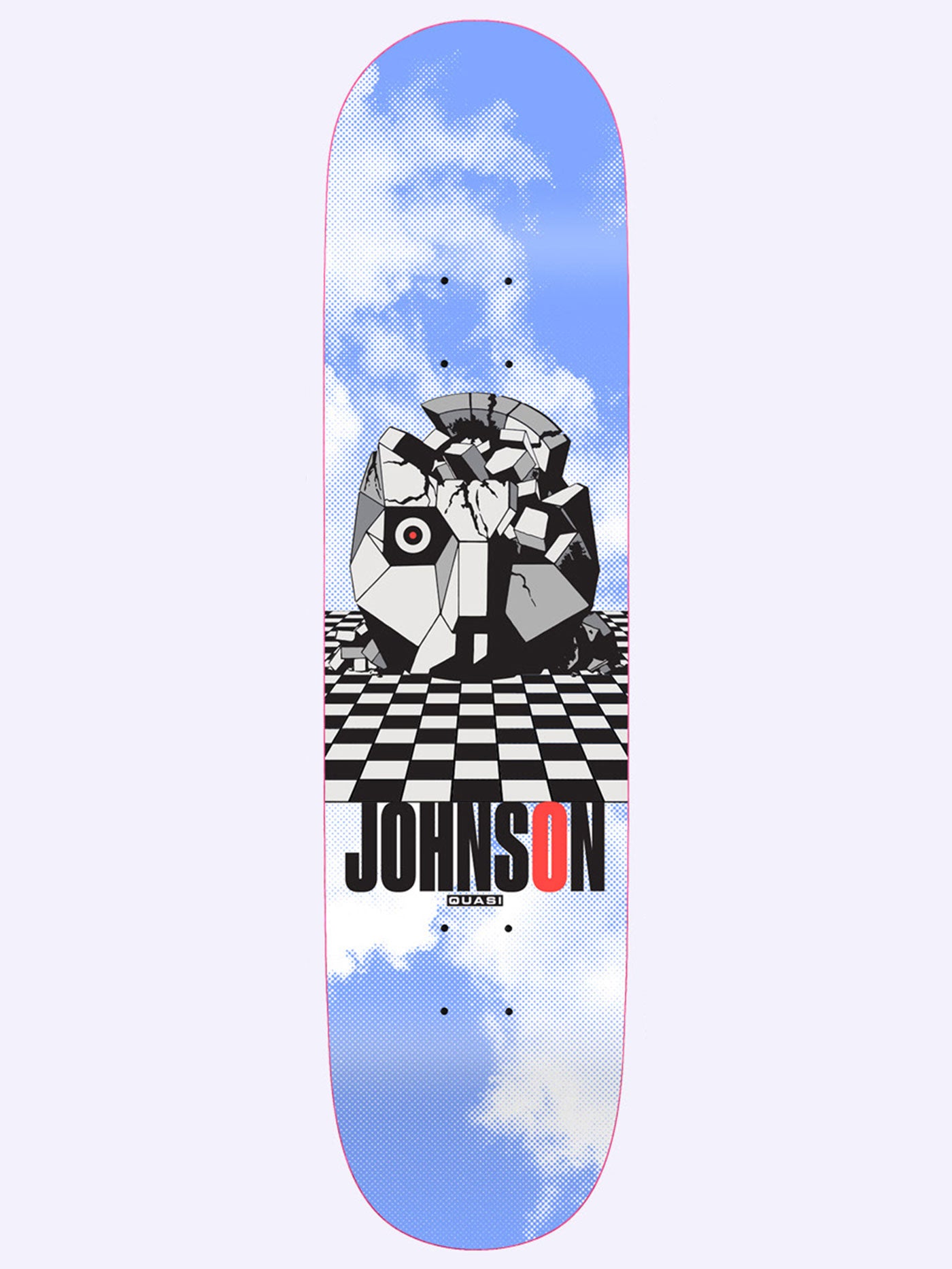 Quasi Johnson Ego 8.25 Skateboard Deck