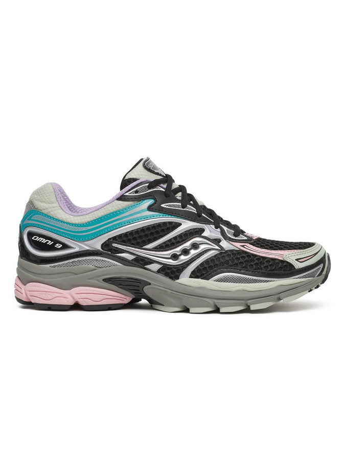 Saucony Progrid Omni 9 Og Black/Multi Shoes Fall 2026 | BLACK/MULTI